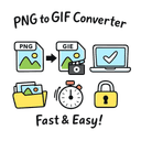 PNG to GIF Converter