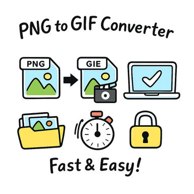 PNG to GIF Converter