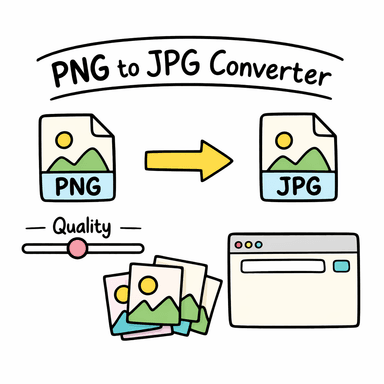 PNG to JPG Converter