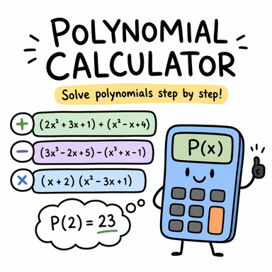 Polynomial Calculator