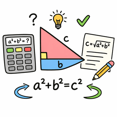 Pythagorean Theorem Calculator