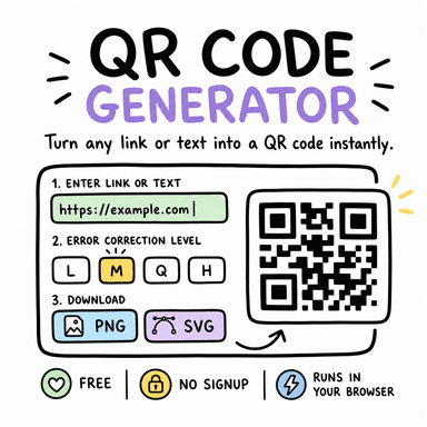 QR Code Generator
