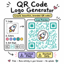 QR Code Logo Generator