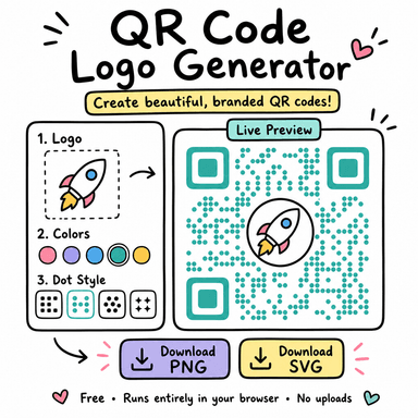 QR Code Logo Generator
