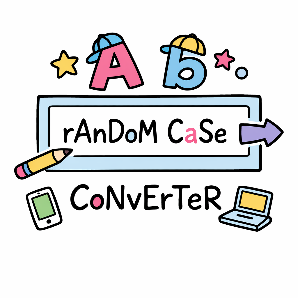 Random Case Converter – Convert Text to RaNdOm CaSe Online