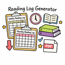 Reading Log Generator