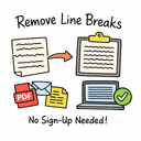 Remove Line Breaks