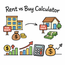 Rent vs Buy Calculator