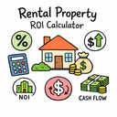 Rental Property ROI Calculator