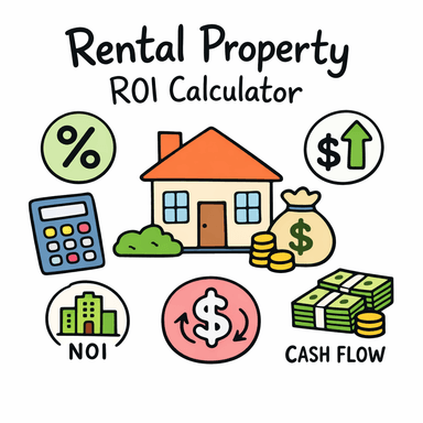 Rental Property ROI Calculator