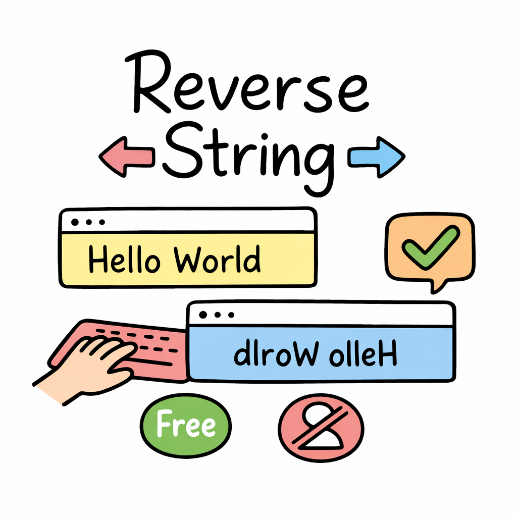 Reverse String Online – Instantly Reverse Any Text