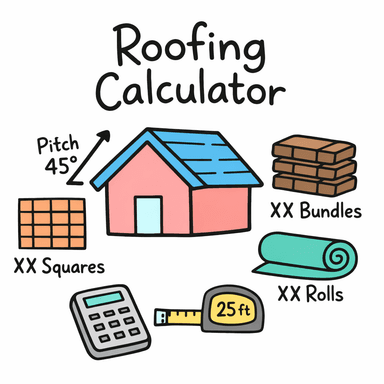 Roofing Calculator
