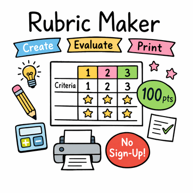 Rubric Maker