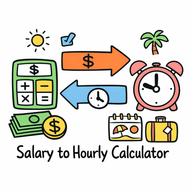 Salary to Hourly Calculator