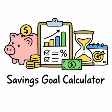 Savings Goal Calculator