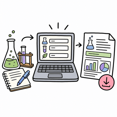 Science Lab Report Generator
