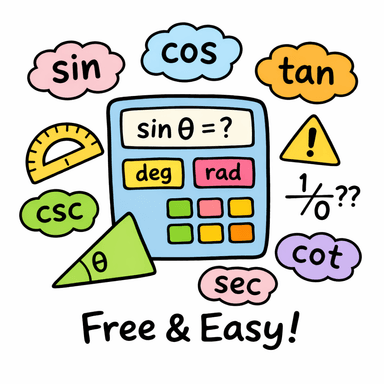 Sin Cos Tan Calculator