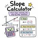 Slope Calculator