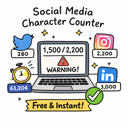 Social Media Character Counter