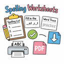 Spelling Worksheets