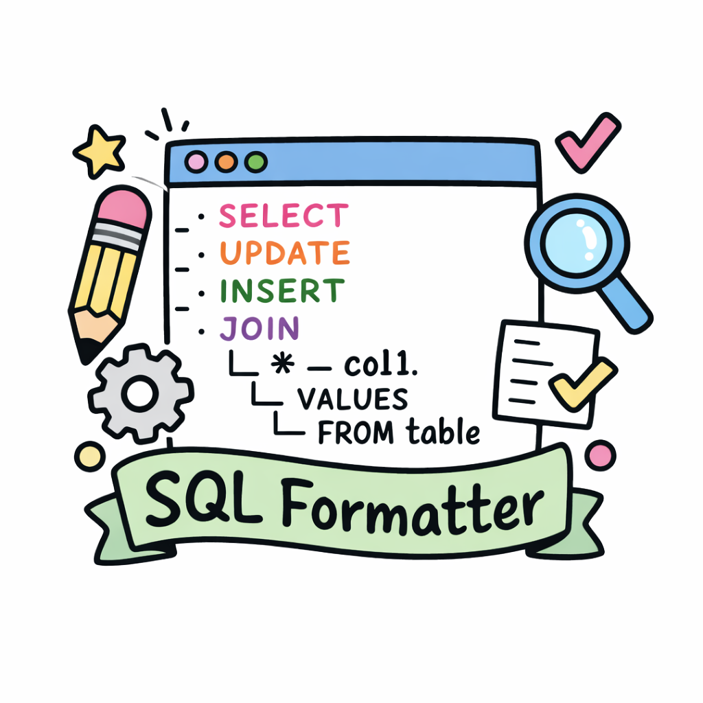 SQL Formatter - Beautify SQL Queries Online
