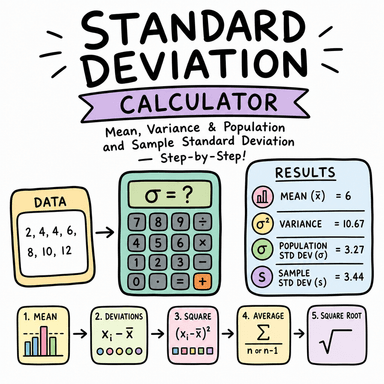 Standard Deviation Calculator