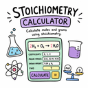 Stoichiometry Calculator