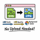 SVG to JPG Converter