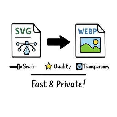 SVG to WebP Converter