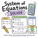 System of Equations Solver