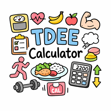 TDEE Calculator