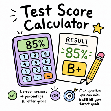 Test Score Calculator