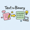 Text to Binary