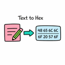 Text to Hexadecimal