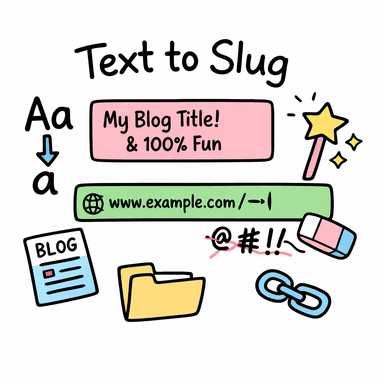 Text to Slug