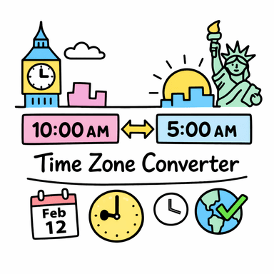 Time Zone Converter