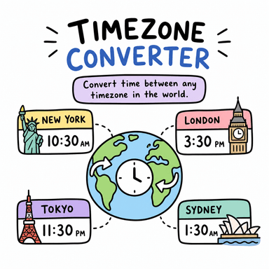 Timezone Converter