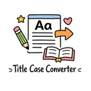 Title Case Converter