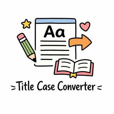 Title Case Converter