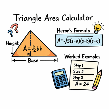 Triangle Area Calculator
