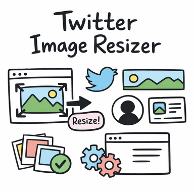Twitter Image Resizer