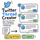 Twitter Thread Creator