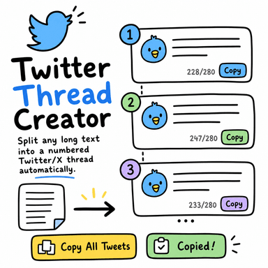 Twitter Thread Creator