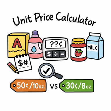 Unit Price Calculator
