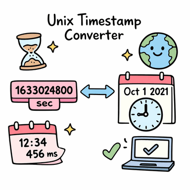 Unix Timestamp Converter