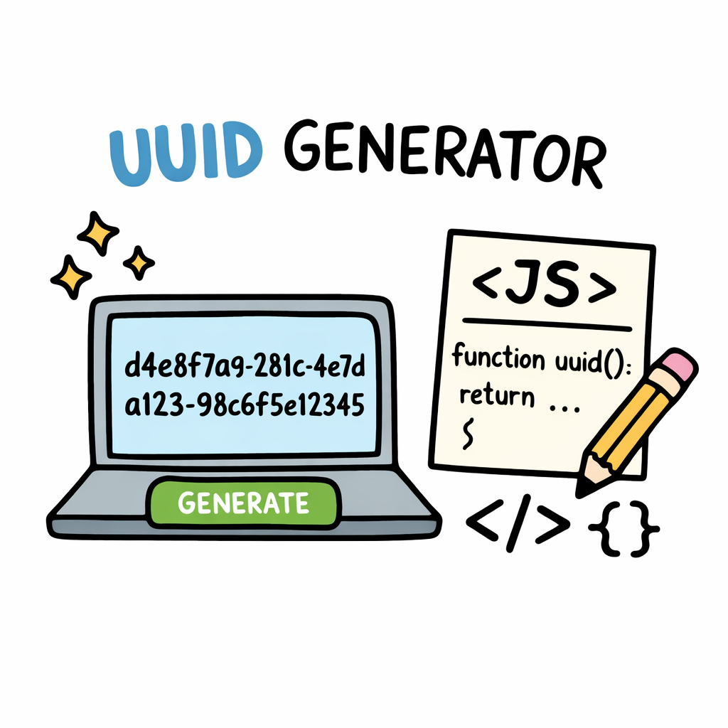 Free Online UUID Generator :: Create UUIDs and GUIDs in one step