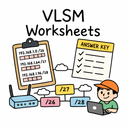 VLSM Worksheets
