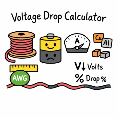 Voltage Drop Calculator