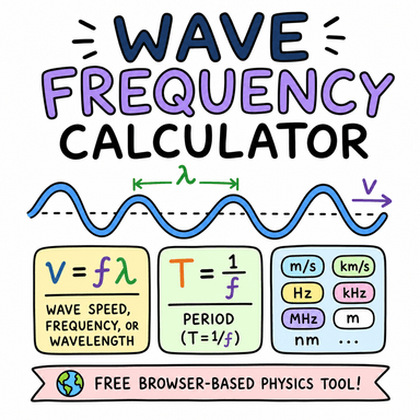 Wave Frequency Calculator
