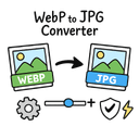 WebP to JPG Converter